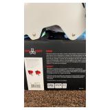 Triple Eight Dual Certified Multi-Sport Helmet L/XL in White Matte