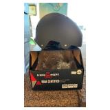 Triple Eight Dual Certified Multi-Sport Helmet L/XL All Black Matte