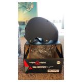 Triple Eight All Black Matte Multi-Sport Dual Certified Helmet (S/M)