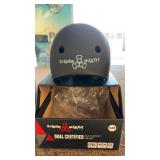 Triple Eight All Black Matte Multi-Sport Dual Certified Helmet (S/M)