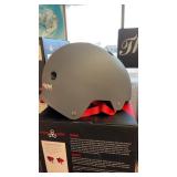 Triple Eight Dual Certified Multi-Sport Helmet S/M - Gun Matte