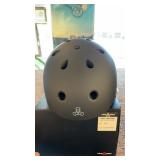 Triple Eight Dual Certified Multi-Sport Helmet L/XL All Black Matte