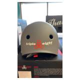Triple Eight Dual Certified Multi-Sport Helmet S/M - Gun Matte