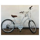 Electra Bicycle Co White Cruiser Bicycle - NEW - $599 MSRP