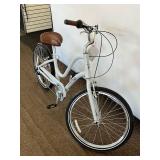 Electra Bicycle Co White Cruiser Bicycle - NEW - $599 MSRP
