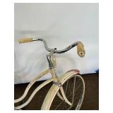 Vintage Schwinn Co-Ed Cruiser Bicycle with Pink Details