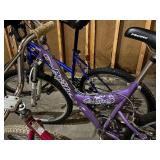 Set of 3 Used Bicycles: Mongoose, Pacific, and Red Children