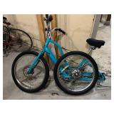 Electra Townie E-Bike for Repair with Charger