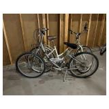 Pair of Used Schwinn Cruiser Bicycles