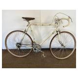 Vintage Special Road Racer Bicycle with Leather Saddle