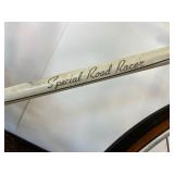 Vintage Special Road Racer Bicycle with Leather Saddle