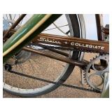 Pair of Vintage Bicycles CCM Grand Sports and Schwinn Collegiate
