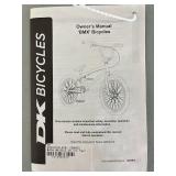 DK Sprinter Mini BMX Bicycle - NEW - $475 MSRP