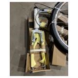 Electa Bicycle Parts and Frame for Assembly