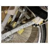 Electa Bicycle Parts and Frame for Assembly