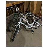 Set of 3 Bicycles Including Electra with Stuck Seatpost