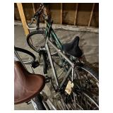 Set of 3 Bicycles Including Electra with Stuck Seatpost