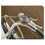 Vintage Raleigh Sports Green Bicycle with Sturmey Archer Shifter