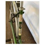 Vintage Raleigh Sports Green Bicycle with Sturmey Archer Shifter