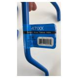Set of 6 Blue Oversized Wood Thread Hooks
