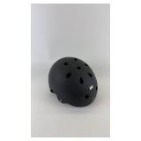 Triple Eight L/XL Matte Black Bicycle Helmet - New Without Box