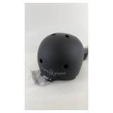 Triple Eight L/XL Matte Black Bicycle Helmet - New Without Box