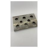 Machined Seatpost Sizing Gauge with Multiple Diameter Options