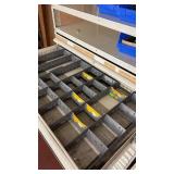 Equipto Commercial Bolt Organizer with Multiple Drawers