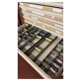 Equipto Commercial Bolt Organizer with Multiple Drawers