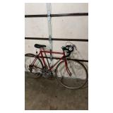 Schwinn Caliente Vintage Red Road Bicycle