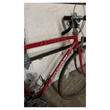 Schwinn Caliente Vintage Red Road Bicycle