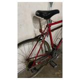 Schwinn Caliente Vintage Red Road Bicycle