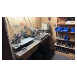 Wissota Model S8 and 911 Skate Sharpener Set with Accessories