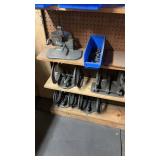 Wissota Model S8 and 911 Skate Sharpener Set with Accessories