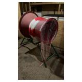 Alabama Evergreen Christmas Tree Baler with Green Frame