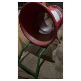 Alabama Evergreen Christmas Tree Baler with Green Frame