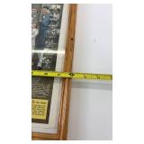 Framed Rare 1969 Schwinn Boys Life Magazine Ad