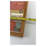 Rare Framed Vintage 1966 Schwinn Fastback Bicycle Advertisement