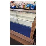 Wood and Glass Retail Display Case 60â Wide