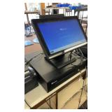 Complete Retail Point of Sale System with Touchscreen and Printers