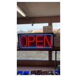 Large Neon OPEN Sign