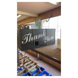 Large Neon OPEN Sign