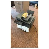 Lexmark MC2535 Multi-Function Printer with Toner Box