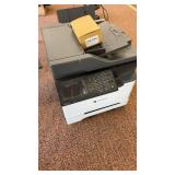 Lexmark MC2535 Multi-Function Printer with Toner Box