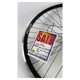 700c Velocity Chukker Bike Wheel with 36 Spokes