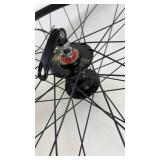 700c Velocity Chukker Bike Wheel with 36 Spokes