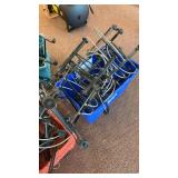 Lot of 30 Rear Wheel Floor Bicycle Stands
