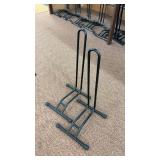 Set of 2 Bicycle Stands for Secure Parking