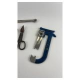 Assorted Hand Tools Collection Including Wrenches and Pliers