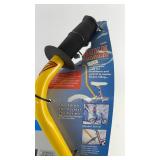 Set of Bicycle Accessories: Shimano Front Chainwheel, Bike Trainer, and Wall Storage Rack